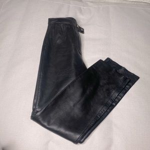 SIENA STUDIO LEATHER PANT-